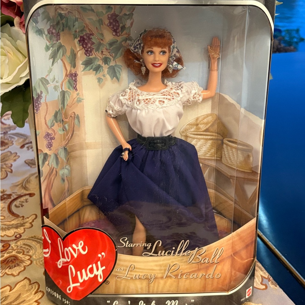 Barbie Lucille Ball Doll Lucy’s Italian Movie